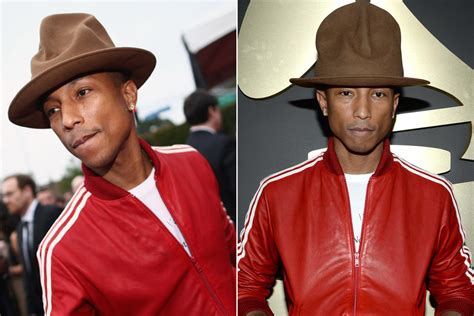 pharrell s hat trick a welcome sight at fashion week