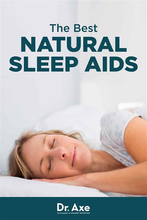 7 Natural Sleep Aids That Work To Improve Sleep And Health Dr Axe