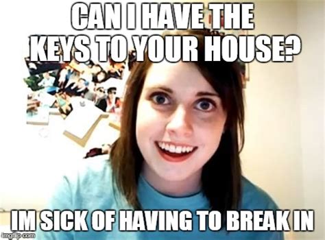 Image Tagged In Overly Attached Girl Friend Imgflip