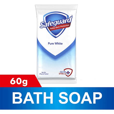 Safeguard Pure White Soap 60g Body Care Walter Mart