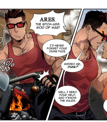 TheNSFWFandom SoyNutts Percy And Ares Eng Gay Manga HD Porn Comics