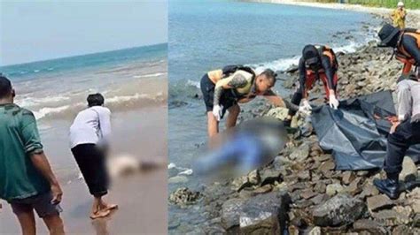 PENEMUAN 4 Mayat Tanpa Kepala Di Pantai Lampung Tak Ada Tanda