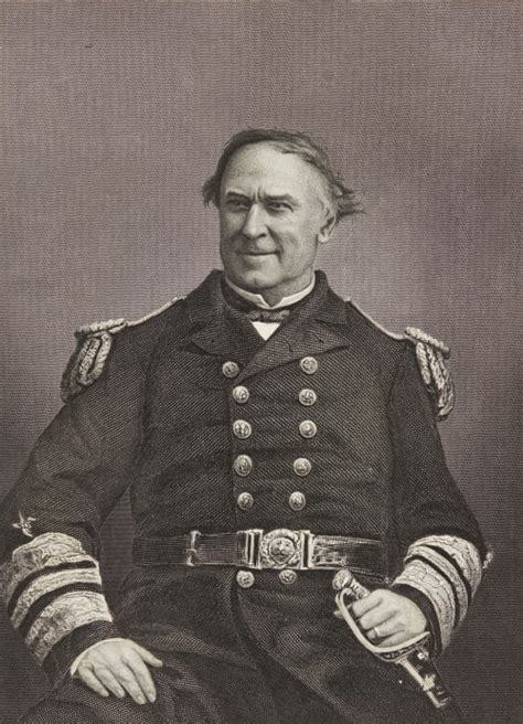 Admiral David Farragut The Art Of The Photogravure
