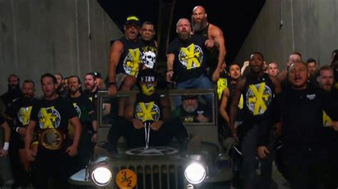 D Generation X Leads Nxt Invasion Of Smackdown