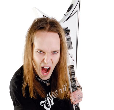 A true virtuoso, alexi laiho from children of bodom is known for his incredible six string children of bodom's alexi laiho does a guitar playthrough for the first single under grass and clover. Children Of Bodom Frontman Alexi Laiho Dead At 41