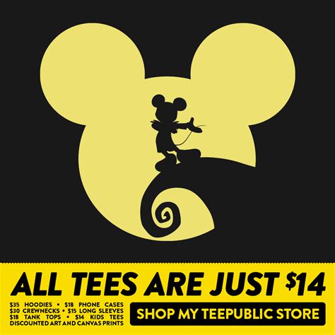 Everything in my @teepublic store is now on sale! 48 hours only!