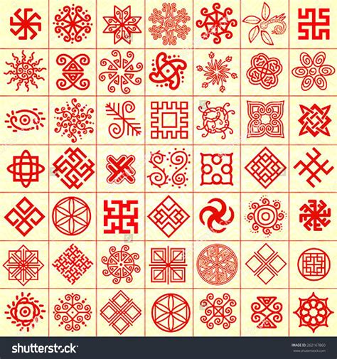 This symbol boasts an interwoven design and a name that comes from the irish word 'doire' which means oak tree. Pin on Slavic Symbols
