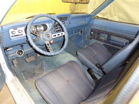 Amc gremlin with levi's denim interior. pumpyourspeakers: 1974 AMC Gremlin X Levi's Edition.