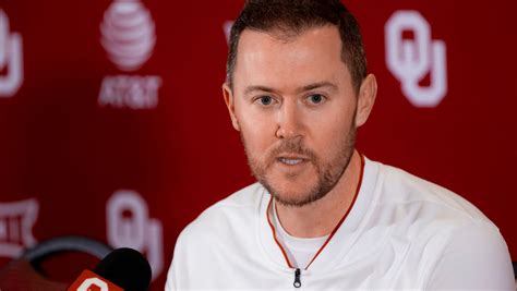 Weve Gotta Be Patient Sooners Coach Lincoln Riley Pushes For
