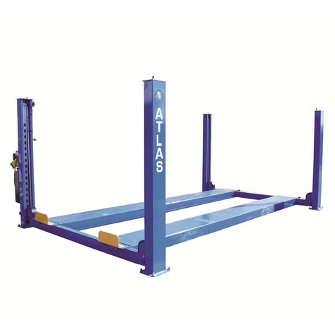 Atlas 414 14000 Lb Capacity 4 Post Lift Affordable Automotive