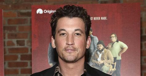 7 Times Miles Teller Showed Off His ‘top Gun Mustache Photos Us Weekly