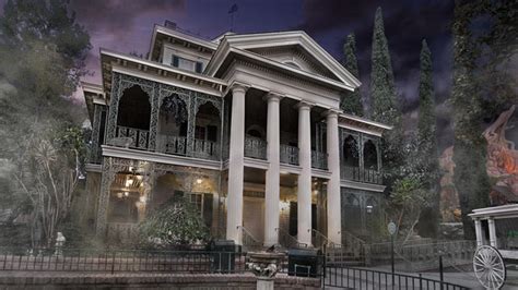 Disney Announces Animated Haunted Mansion Tv Special