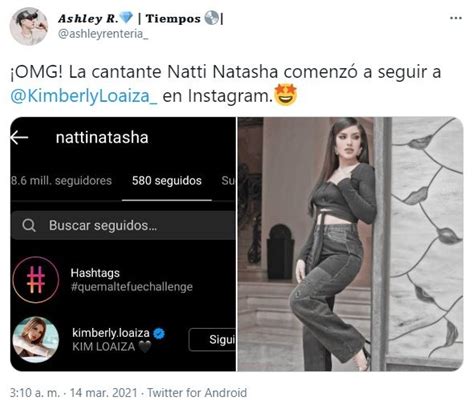 Kimberly Loaiza Natti Natasha Ahora Sigue En Instagram A La Lindura