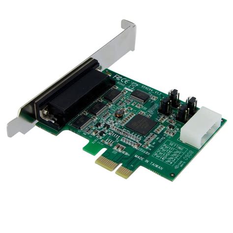 Startech 4 Port Native Pci Express Rs232 Serial Ad Pex4s952 Shopping