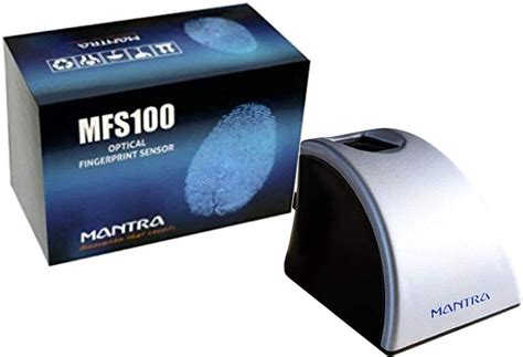 Mantra Mfs 100 Fingerprint Biometric Scanner Device With Rd Services It Price