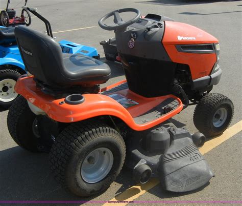 Husqvarna Yth2348 Lawn Tractor In Manhattan Ks Item D9798 Sold