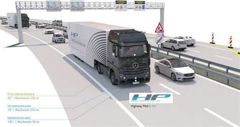 Daimler Successfully Tests Automated Truck On Autobahn