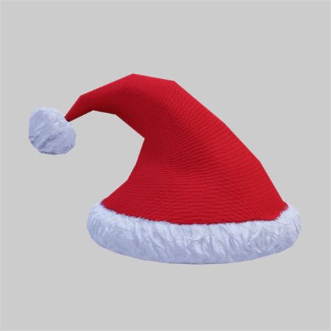Christmas Hat Free 3d Model C4d Free3d