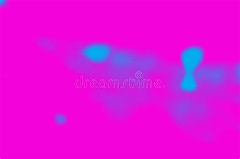 Abstract Bright Blur Pink And Blue Colors Background For Design Stock