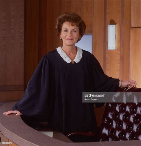 Television Personality Judge Judy Aka Judy Sheindlin Poses For A News Photo Getty Images
