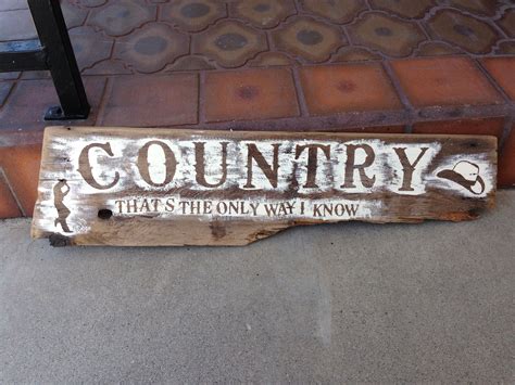 Country Signs Wooden Signs Diy Barn Wood Picture Frames Wooden Signs