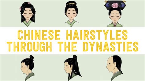 12 recommendation chinese woman hairstyles through the dynasties