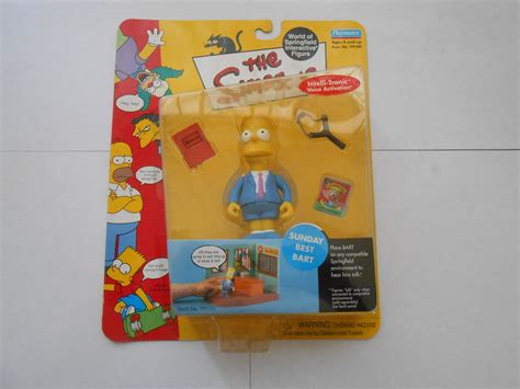Playmates The Simpsons World Of Springfield Interactive Figures Sunday