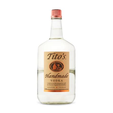 tito s handmade vodka 1750ml from platina liquor