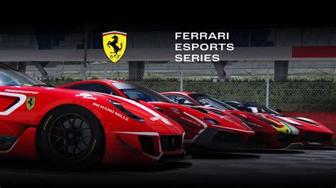 Ferrari Esports Series Official Media Launch Youtube