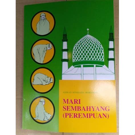 17.5 x 24.5 cm tebal : Buku Panduan Solat Wanita ada Panduan Rumi | Shopee Malaysia