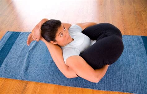 How To Do Sleeping Yogi Pose Popsugar Fitness