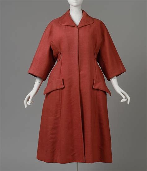 House Of Dior Coat French The Metropolitan Museum Of Art