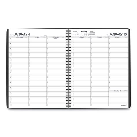 Weekly Appointment Book By At A Glance® Aag7095005