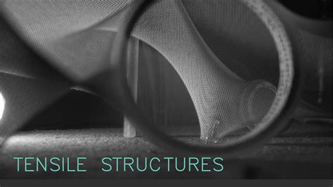 Tensile Forms On Behance