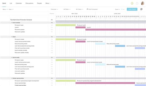 Editable Event Planning Timeline Template Excel Riccda