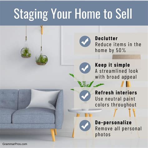 Staging Your Home To Sell Brookhampton Realty