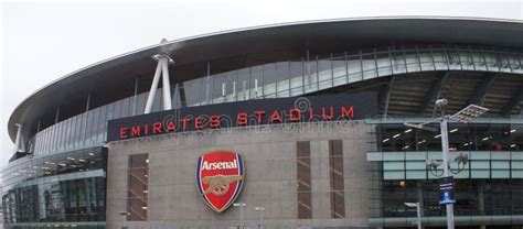 London Emirates Stadium Arsenal Football Club Editorial Photo