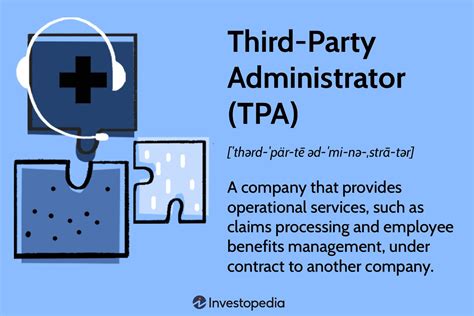 Third Party Administrator Tpa Definition And Types