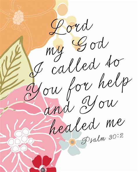 Psalm 302 Psalms Healing Scriptures Scripture Quotes