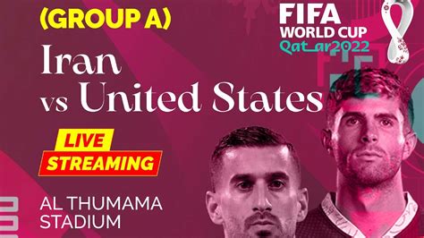 Iran Vs Usa Live Streaming When And Where To Watch Fifa World Cup Match Live News18