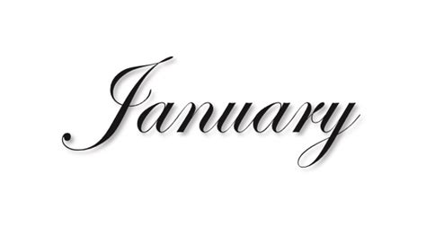 January Png Images Transparent Free Download