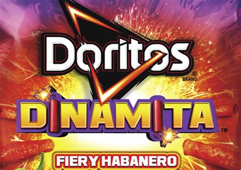 Doritos Releases Spicy Sweet Fiery Habanero Dinamita Chips