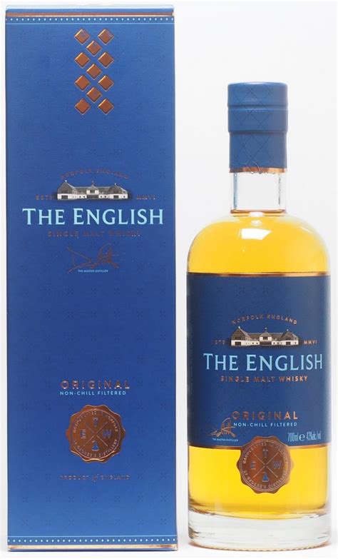 The English Whisky Original Ratings And Reviews Whiskybase