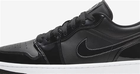 Air Jordan 1 Low Se Black And White Release Date Nike Snkrs My