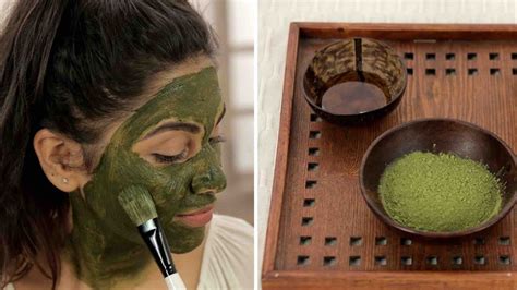 Diy Matcha Green Tea Face Mask For Youthful Healthy Skin Japanese
