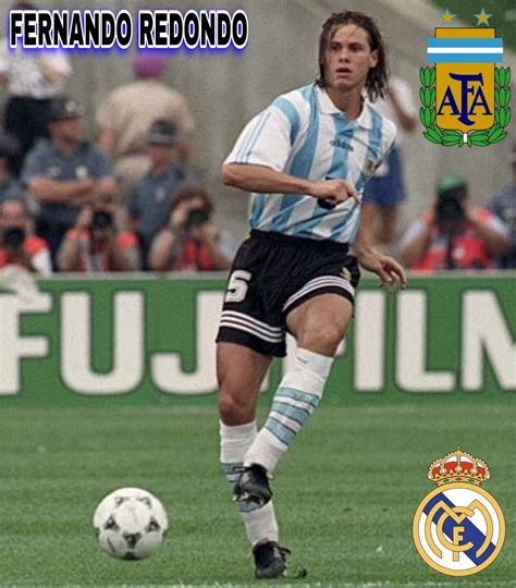 Fernando Redondo Argentina Real Madrid Bóng đá