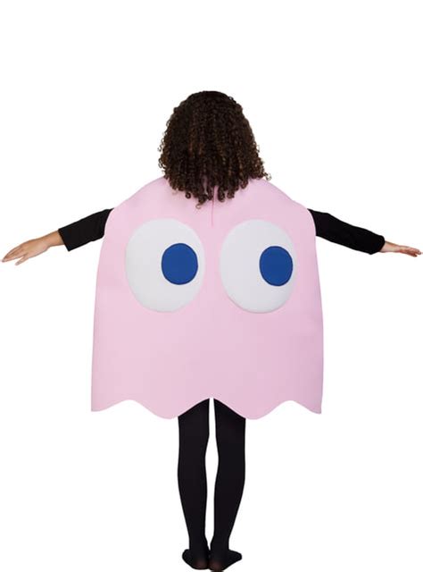 Pinky The Ghost Pac Man Costume For Kids Express Delivery Funidelia