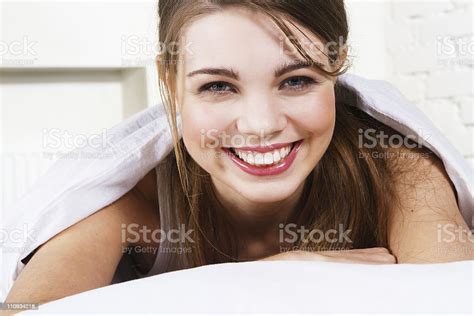 Beautiful Woman In Bed Stock Photo Download Image Now Adult Adults