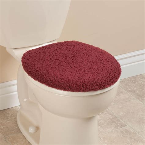 Sherpa Toilet Lid Toilet Lid Cover Miles Kimball