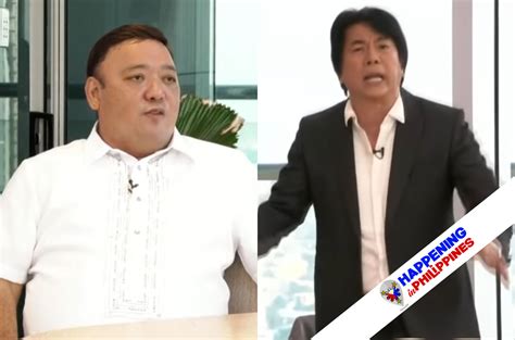 Herminio harry lopez roque jr. Willie Revillame To Sec. Harry Roque: Kaya, Sec, Huwag Mo ...